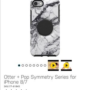 iPhone 8/7 OtterBox Pop Symmetry Case